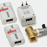 Комплект контроля загазованности природный и угарный газ СИКЗ+БУГ